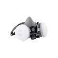 Sas Safety Sas Medium Breathemate Organic Vapor / R95 Half Mask Dual Cartridge Respirator 311-2215